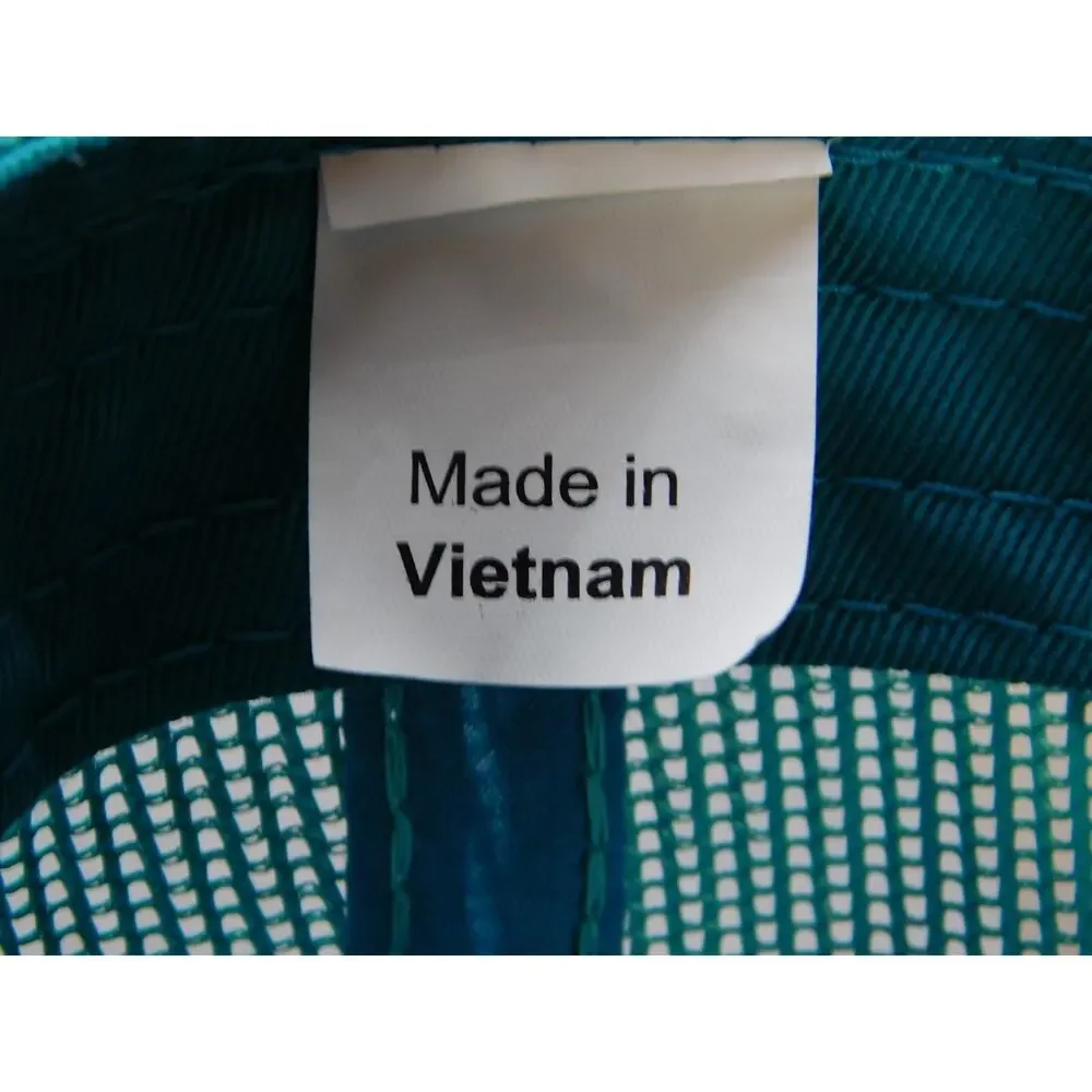 Colorado Trucker Hat Teal Mesh Back Unisex Cap